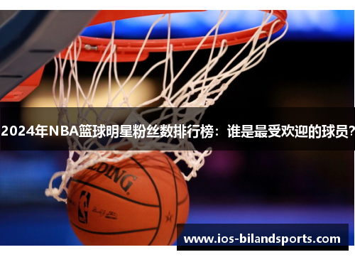 2024年NBA篮球明星粉丝数排行榜：谁是最受欢迎的球员？